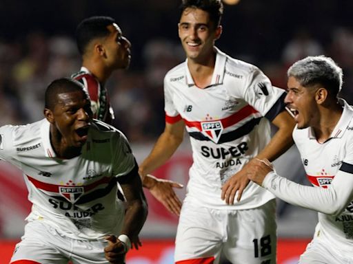 São Paulo x Talleres: saiba onde assistir à Libertadores!