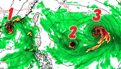 天氣／恐有3颱風！颱風「凱米」最快明生成 連5天下雨│TVBS新聞網