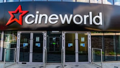 Cineworld plans to close around 25 of its 100 British cinemas