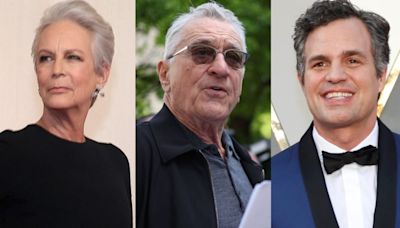 La reacción de Robert De Niro y otras estrellas a la renuncia de Joe Biden a la reelección en EEUU