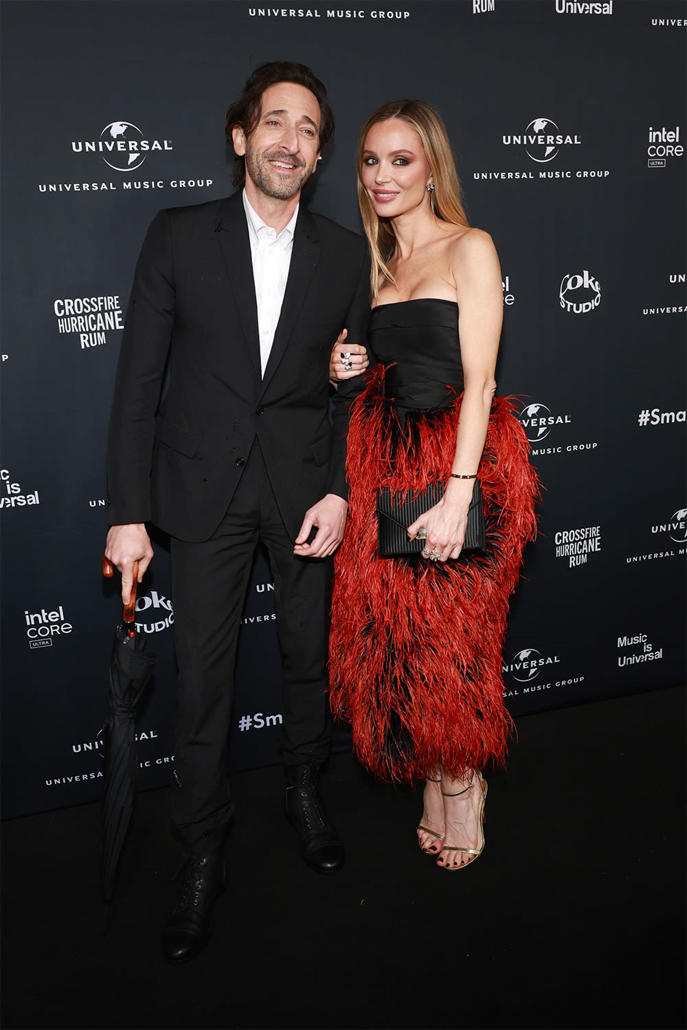 Adrien Brody and Georgina Chapman’s Relationship Timeline