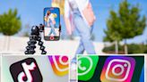 Instagram surpasses TikTok in number of app downloads in 2023: report