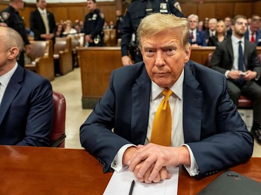 Trump Offers Unconvincing Reason Why He Didn’t Testify at Trial
