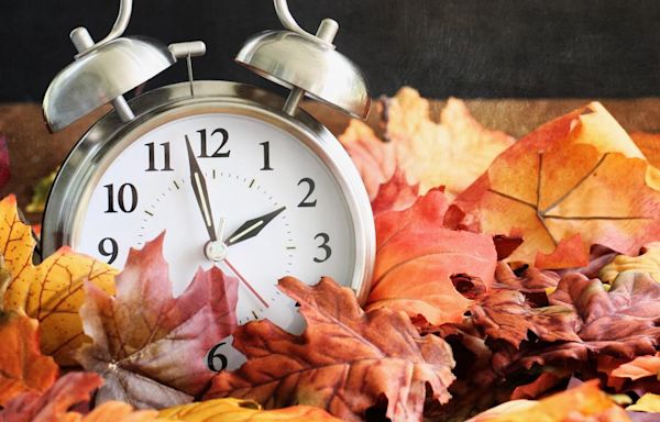 Daylight saving time 2024: Here's when to 'fall back'