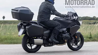 BMW Next-Generation R 1300 RT Touring Motorcycle Spotted