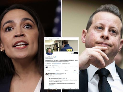 Florida Dem Rep. Jared Moskowitz briefly likes Michael Rapaport post telling AOC to ‘F–k off’