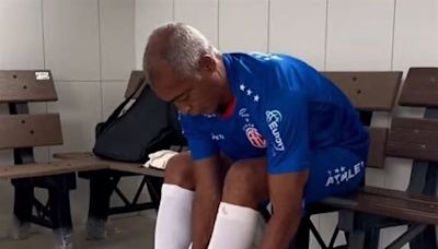 Romário sorprende con su regreso al fútbol profesional a los 58 años para cumplir el sueño de su padre