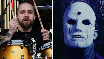 Watch new Slipknot drummer Eloy Casagrande smash his way through The Heretic Anthem back in 2021