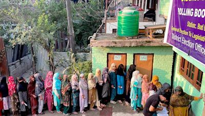 Jammu and Kashmir assembly elections second phase witnesses brisk polling in initial hours