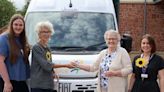 Highland Hospice names new van after long-serving volunteer