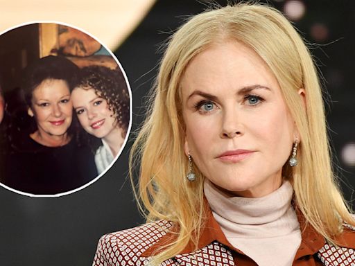 Nicole Kidman Opens Up About Sudden Death of Her Mother Janelle Kidman