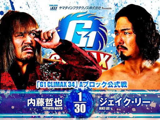 Resultados NJPW G1 Climax 34 (Día 3)