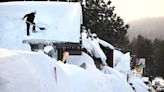 Photos: Here's what walls of snow look like as Mammoth Mountain continues to dig out