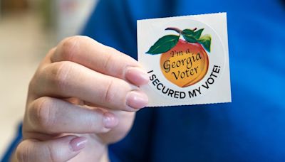 Democrats sue to block new Georgia rule requiring hand-count of Election Day ballots