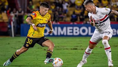 Barcelona SC vs Sao Paulo