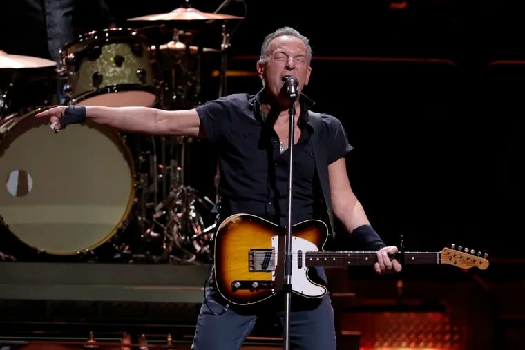 Bruce Springsteen’s ‘Road Diary’ doc will chronicle his current tour with the E Street Band
