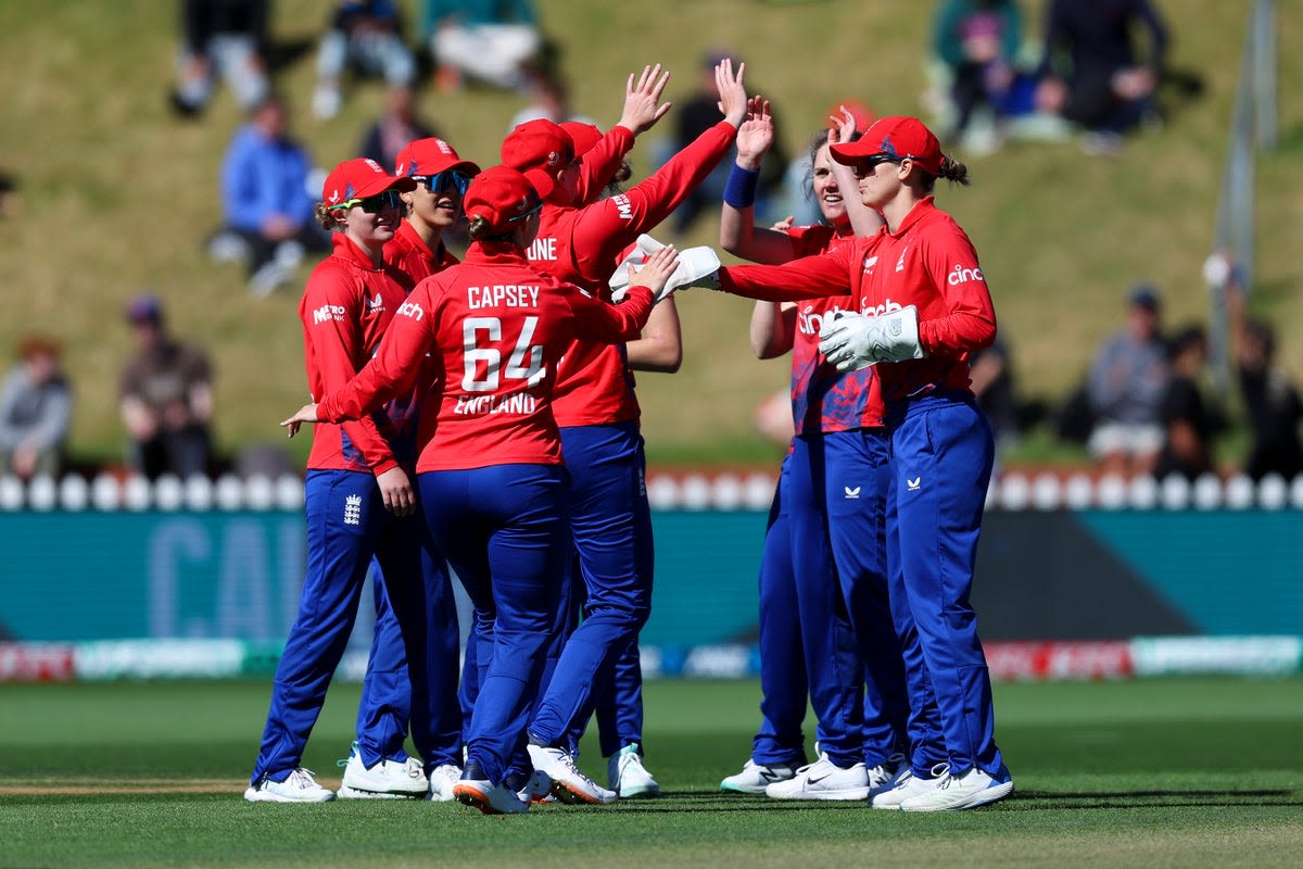 Final spots in Women's T20 World Cup squad up for grabs as England take on Pakistan in three-match series