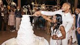 Simone Biles Had Two Cakes at Her Mexico Wedding — One from Dairy Queen!