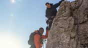 1. Anthony Mackie in the Italian Dolomites