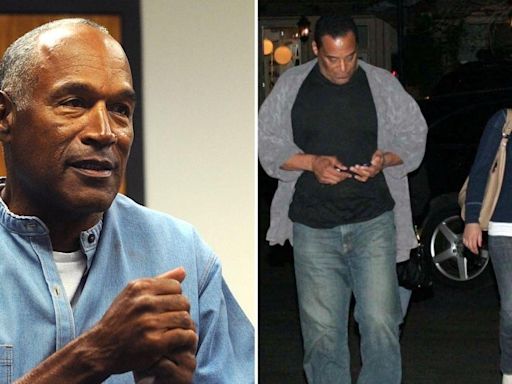 O.J. Simpson's Recluse Daughter Sydney, 38, Looks Somber Carrying Mystery Baby's Car Seat in First Outing Since Dad's Death