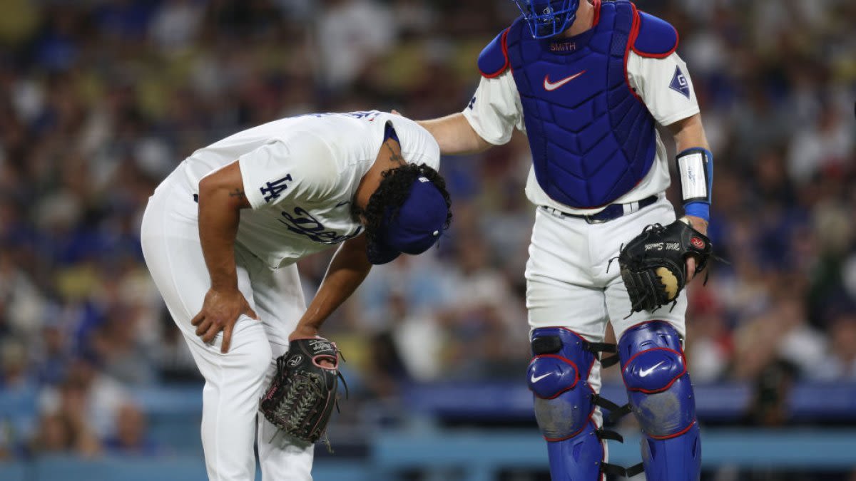 Phillies defeat Dodgers 6-2 after earthquake felt during the game, Brusdar Graterol lost for season with injury