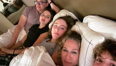 Sarah Jessica Parker's Son James Wilkie Shares Rare Family Selfie as They Enjoy Thanksgiving in California
