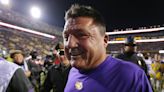 Former LSU coach Ed Orgeron spotted at Ragin’ Cajuns’ scrimmage