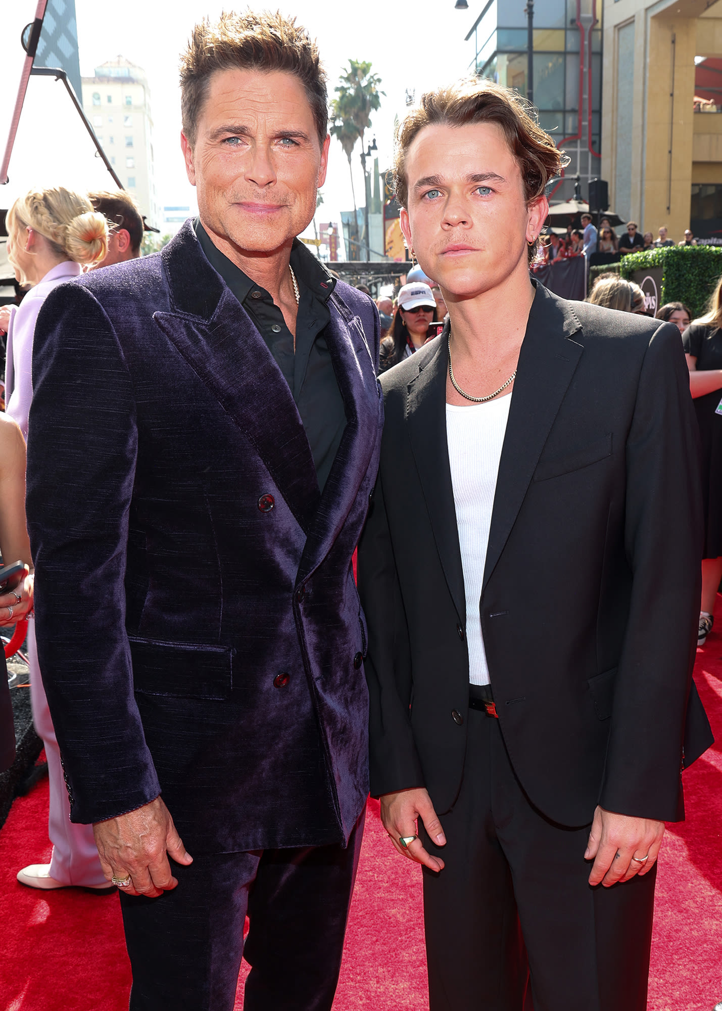 Rob Lowe’s Son John Owen Had a ‘Mental Breakdown’ 2 Weeks Into Filming Show With Dad