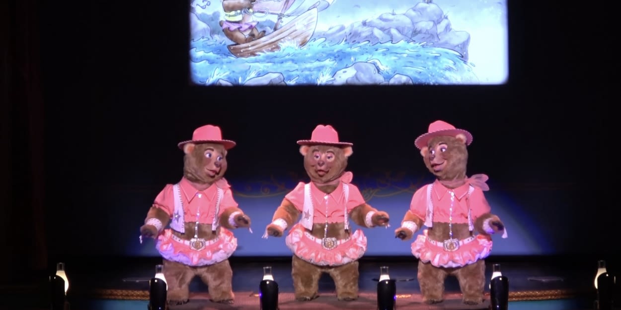 Video: Country Bear Musical Jamboree Previews New Show at Disney World Featuring Broadway Favorites