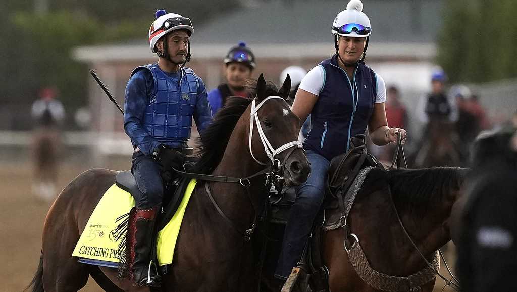 Meet Catching Freedom, the Iowa-owned horse in this weekend's Kentucky Derby