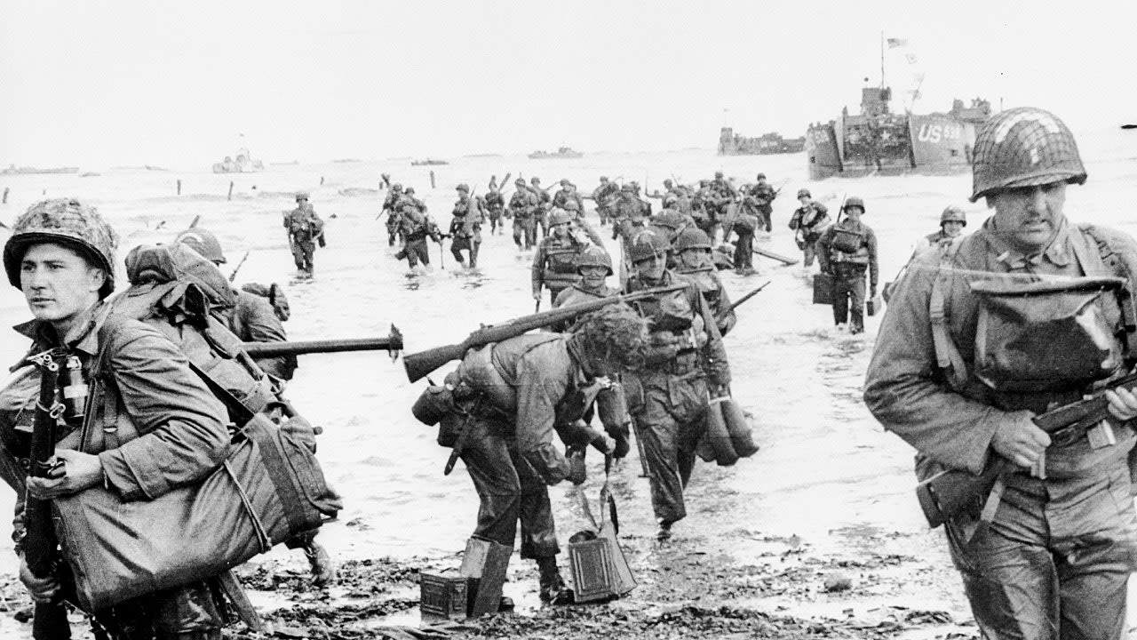 On this day in history, June 6, 1944, US and Allies invade Normandy in greatest military invasion
