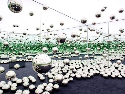 Yayoi Kusama's Infinity Mirrored Room coming to Louisville's Speed Art Museum