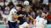 Soccer-Giroud sends France into World Cup semis as England miss late penalty