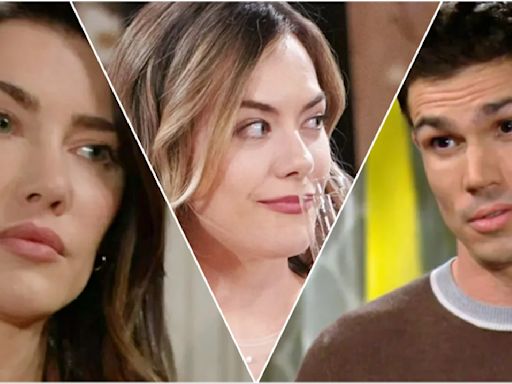 Bold & Beautiful’s Steffy and Finn Dealt With Luna — But Get Ready, Because There’s Big Hope-Related Trouble Ahead!