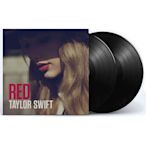 Taylor Swift泰勒絲 RED紅色 2LP黑膠唱片