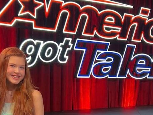 Irish teenager 'pinching herself' after being scouted for America's Got Talent