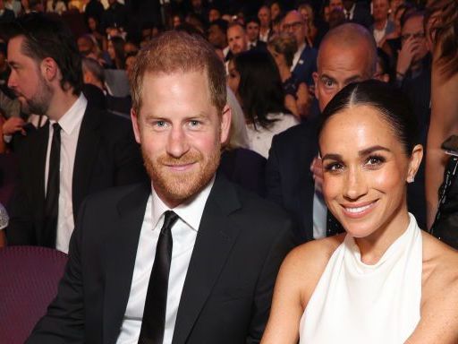 Prince Harry and Meghan Markle Attend the 2024 ESPY Awards