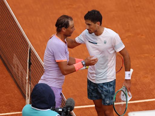 Pedro Cachin has message for Rafael Nadal after Spaniard granted his big wish