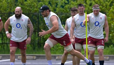 Bath Rugby lock Charlie Ewels returns for England as Steve Borthwick selects his side to face Japan