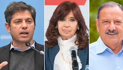 Cristina Kirchner va por todo en el PJ, pero Quintela resiste y junta apoyos: el determinante factor Kicillof