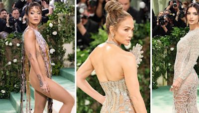 Best in Booty: The 2024 Met Gala Was All About the Tush