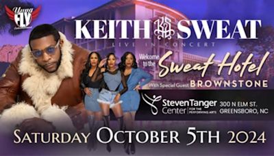 Keith Sweat coming to Tanger Center on Oct. 5