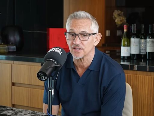 Gary Lineker claims he was 'shafted' over jibe England were 's***'