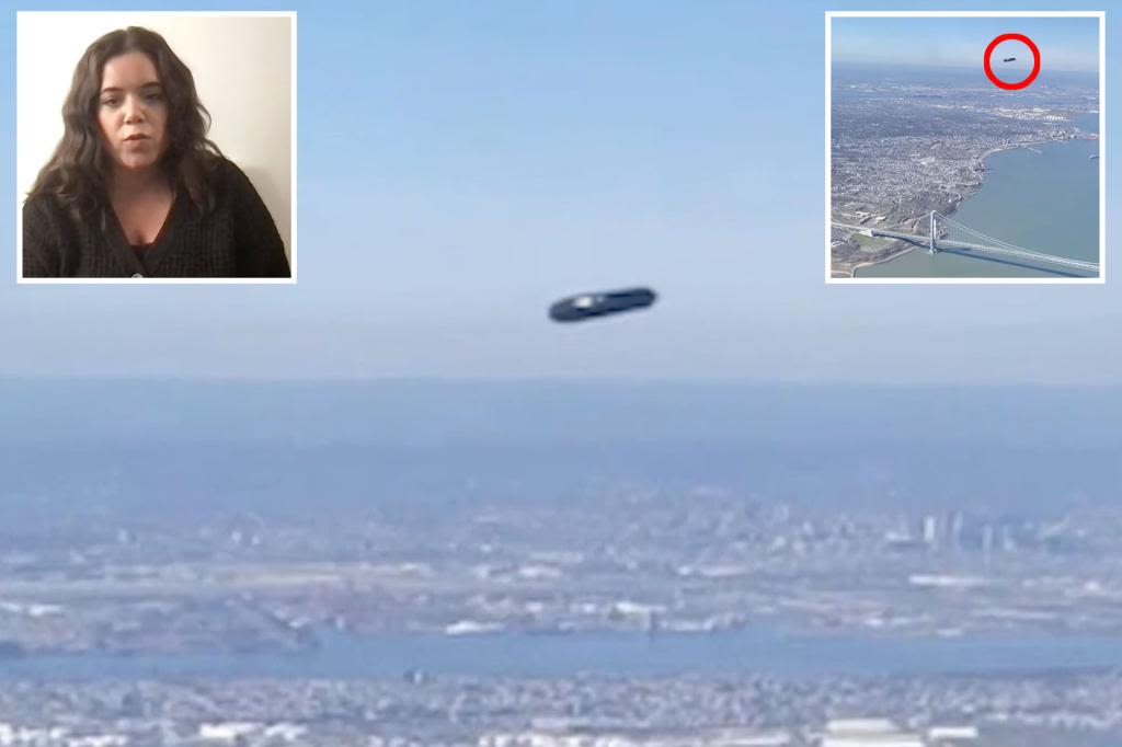 Possible UFO reported over LaGuardia Airport