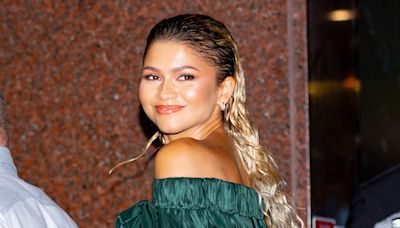 Zendaya Just Pushed the Bubble Trend to the Puffiest Level in an Ultrashort Minidress