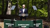 Biden, congressional allies tout environmental record in Earth Day remarks