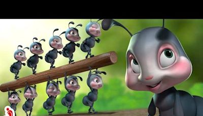 Nursery Rhymes in English: Children Video Song in English 'Ants go marching one by one' | Entertainment - Times of India Videos