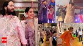 Unforgettable Bollywood Dance Moments at Anant Ambani and Radhika Merchant’s Wedding | - Times of India