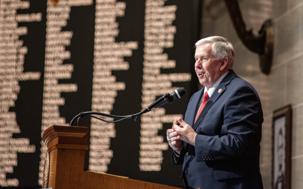 Missouri governor signs $468M education bill that boosts teacher pay, expands charters