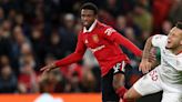 Tyrell Malacia returns to Manchester United training after long hiatus